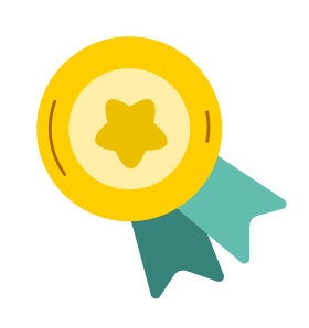 yellow badge
